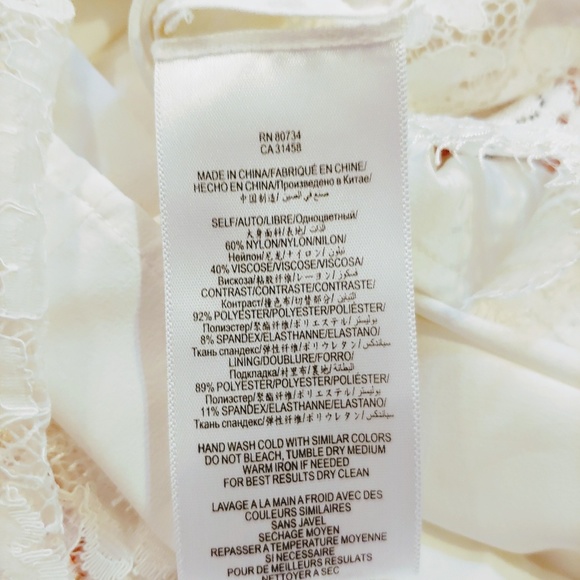 NWT BCBGMaxAzria 'Roxine' dress - Picture 6 of 8